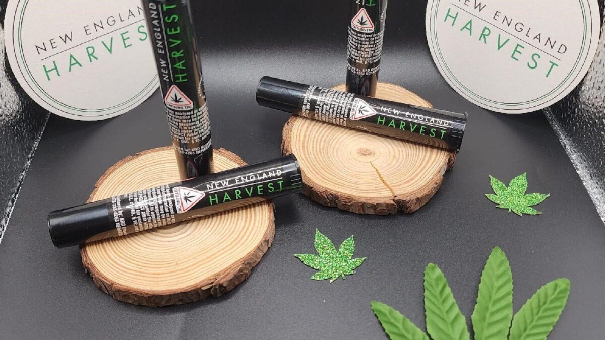 Preroll - Inquire at New England Harvest dispensary in Clinton, Massachusetts