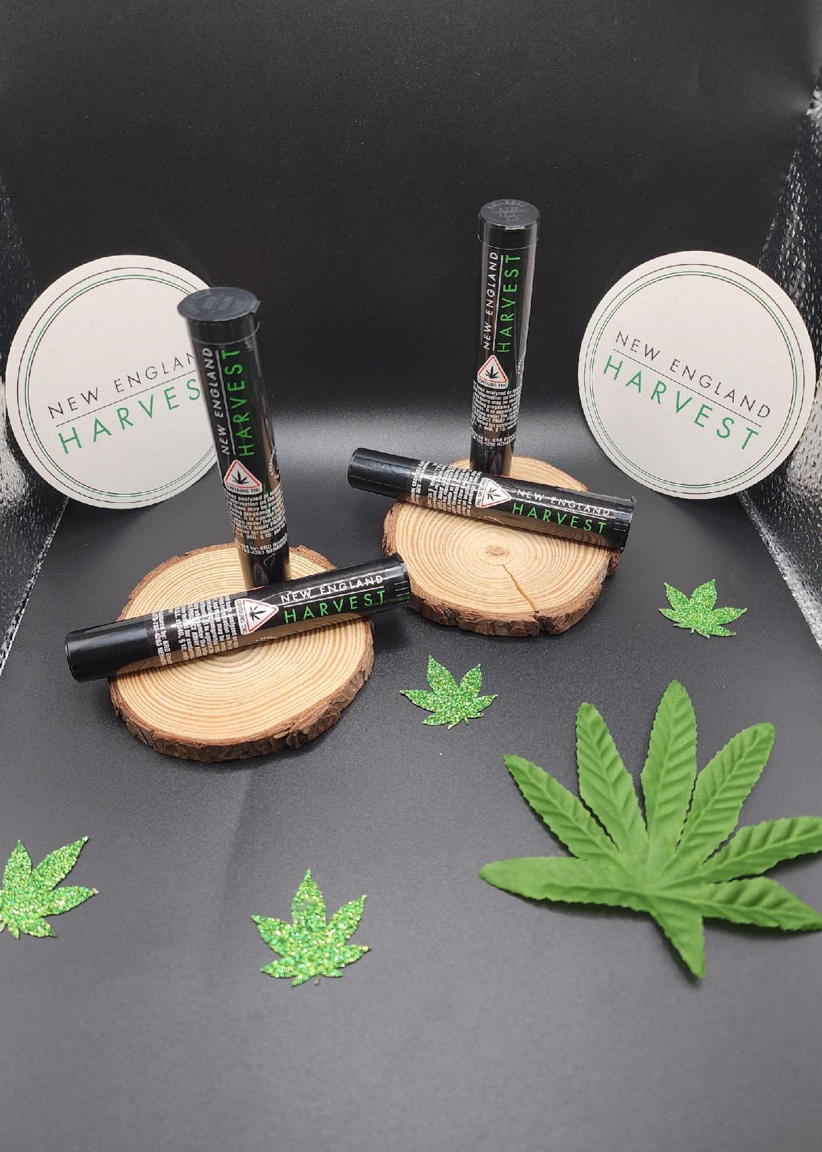 Preroll - Inquire at New England Harvest dispensary in Clinton, Massachusetts