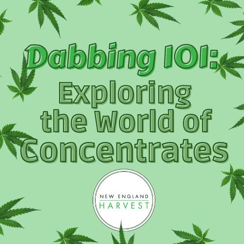 Dabbing 101: Exploring the World of Concentrates - New England Harvest