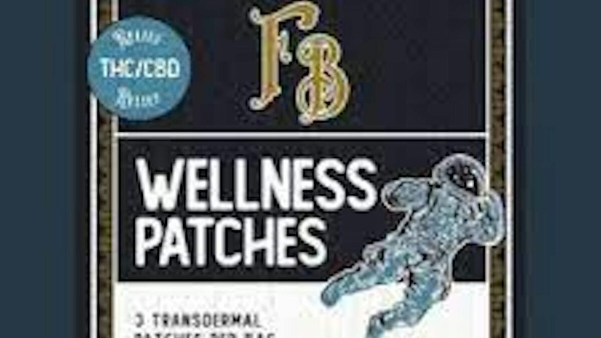 Topical Cannabis - Freshly Baked Wellness Patch 1:2 CBD - 3pk