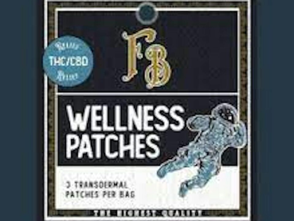 Topical Cannabis - Freshly Baked Wellness Patch 1:2 CBD - 3pk